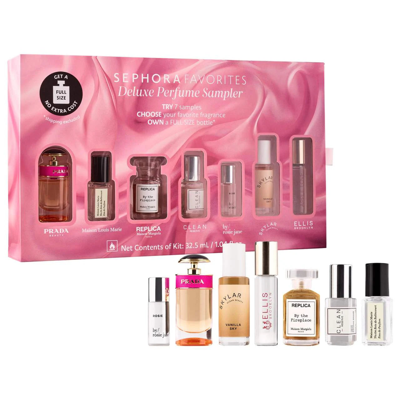 Scent the Look Deluxe Perfume Sampler with cupon cajeable | Sephora Favorites
