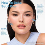 Cloud Set Loose Translucent Talc-Free Setting + Blurring Powder | KOSAS