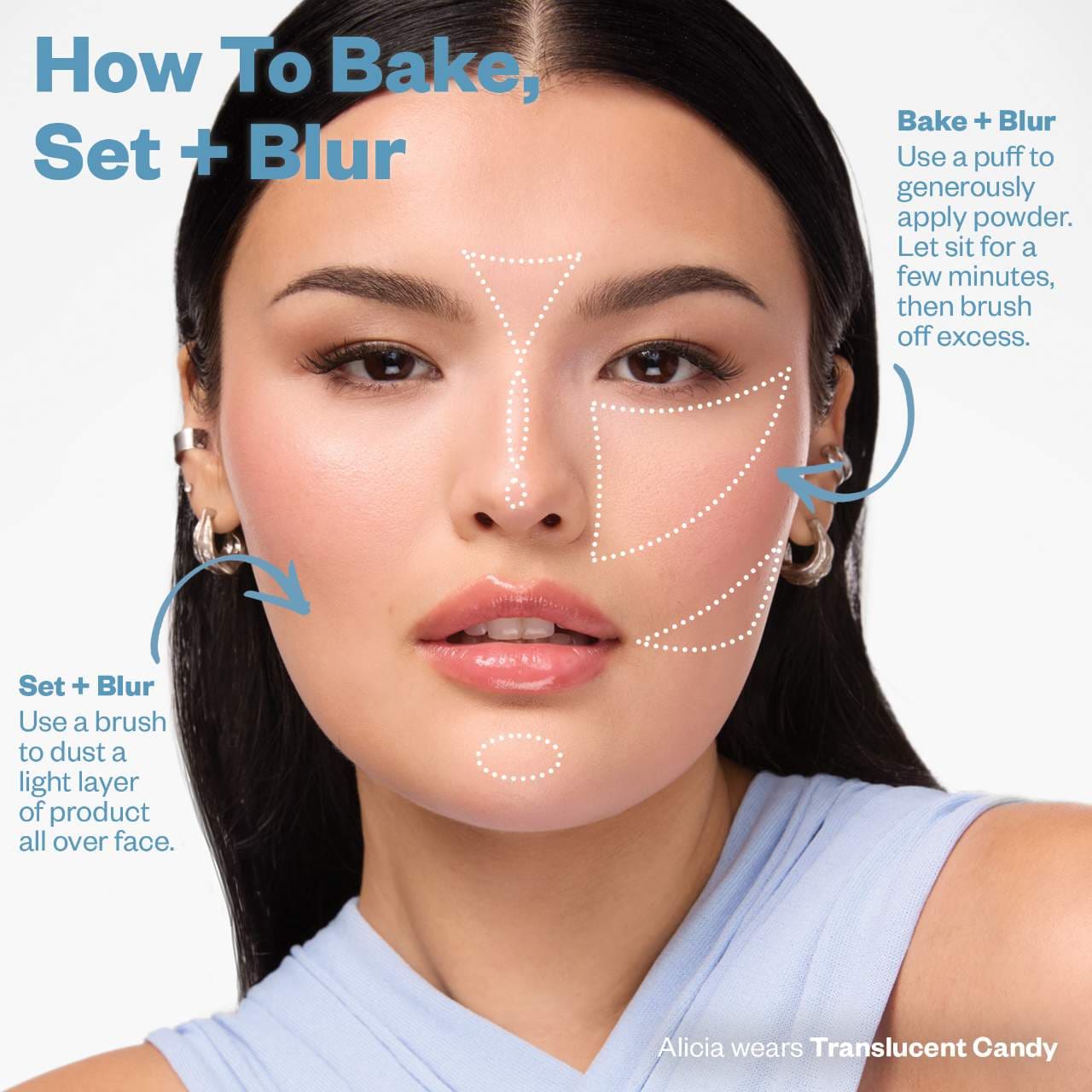 Cloud Set Loose Translucent Talc-Free Setting + Blurring Powder | KOSAS