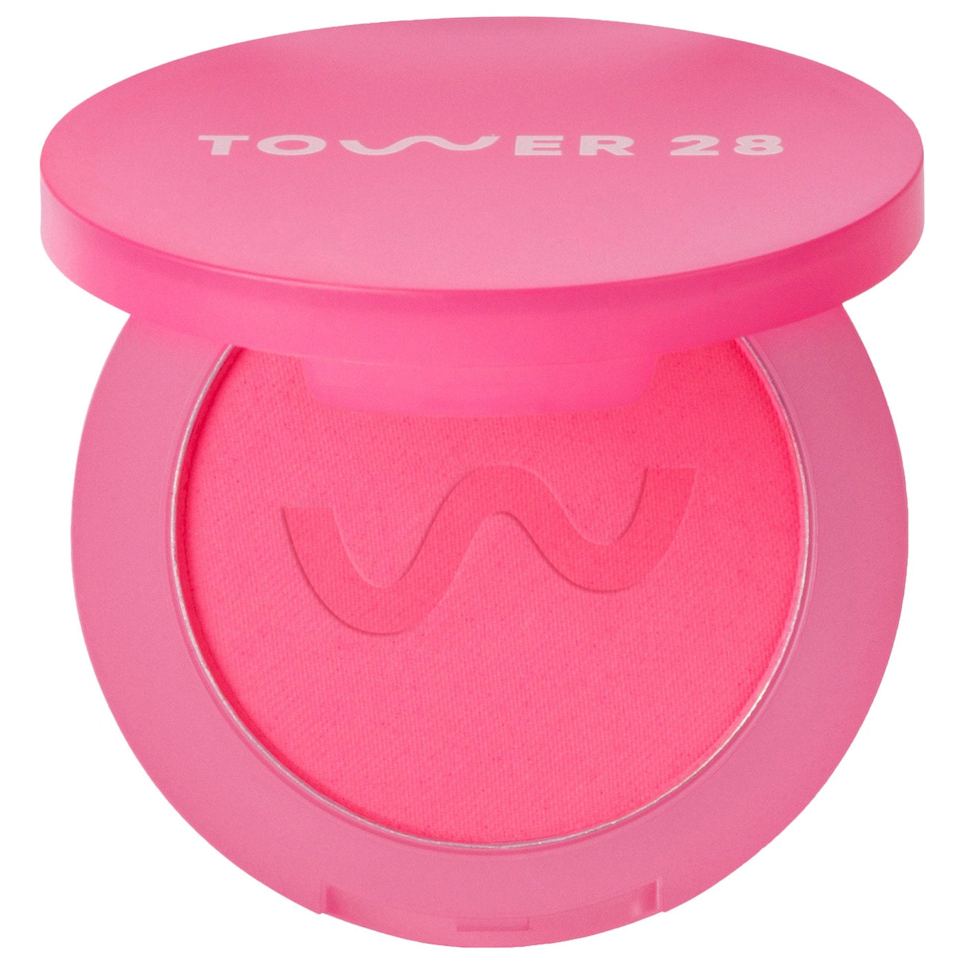 GetSet Blur + Set Matte Powder Blush | TOWER 28