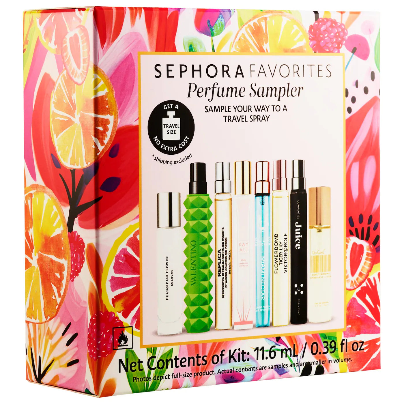 Fruits & Flowers Travel Spray Perfume Discovery Set cupon canjeable | Sephora Favorites