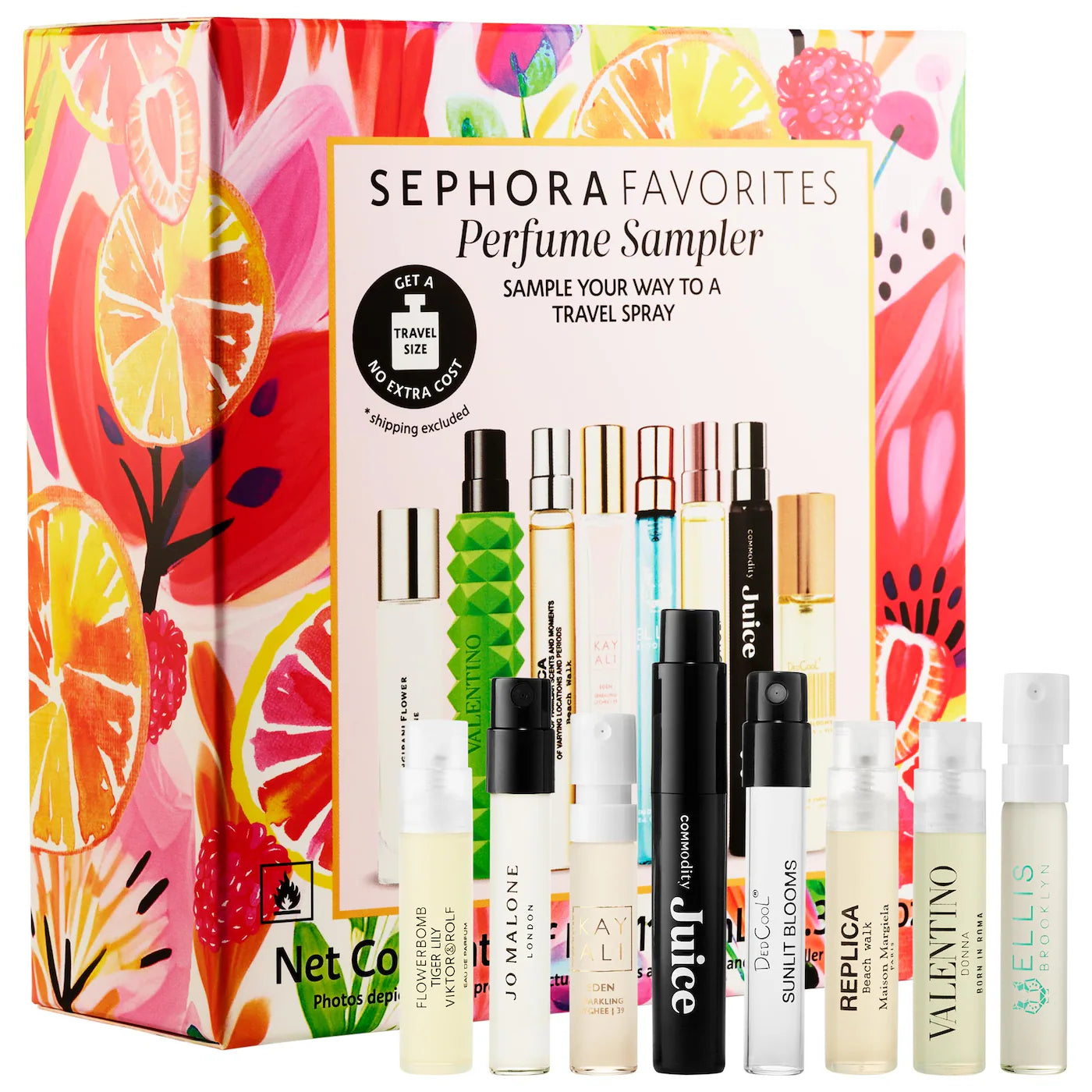 Fruits & Flowers Travel Spray Perfume Discovery Set cupon canjeable | Sephora Favorites