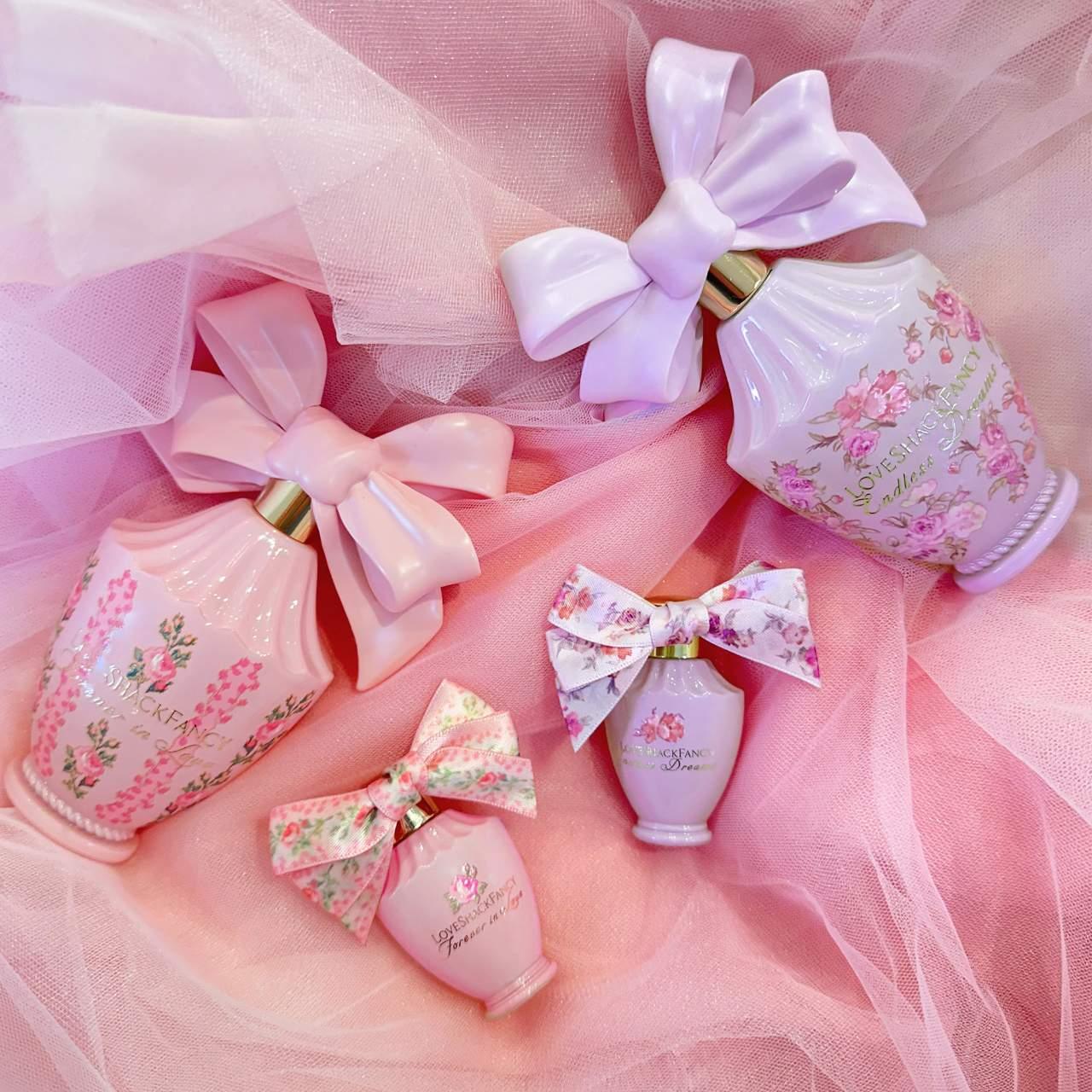 Mini Forever In Love & Endless Dreams Eau de Parfum Set
| LOVESHACKFANCY