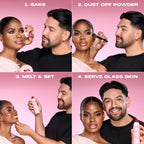 Powder Melt Glass Setting Spray | ONE SIZE