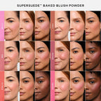 SuperSuede™ Talc-Free Powder Blush | SAIE