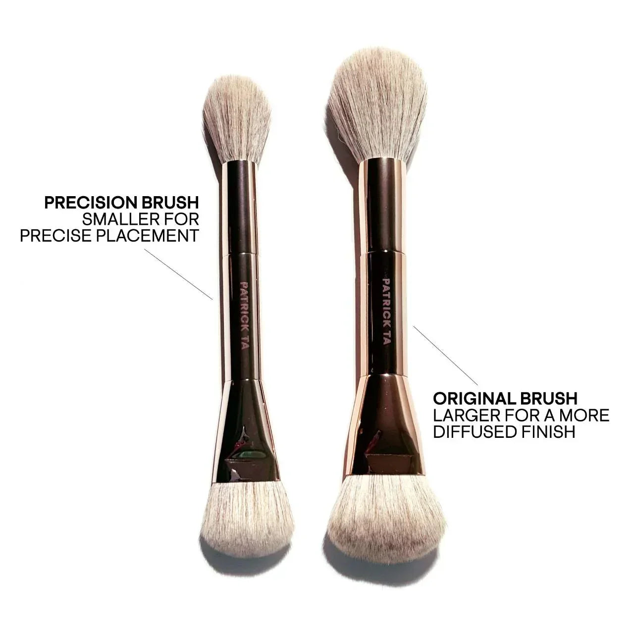 Dual Ended Precision Blush Brush
| PATRICK TA