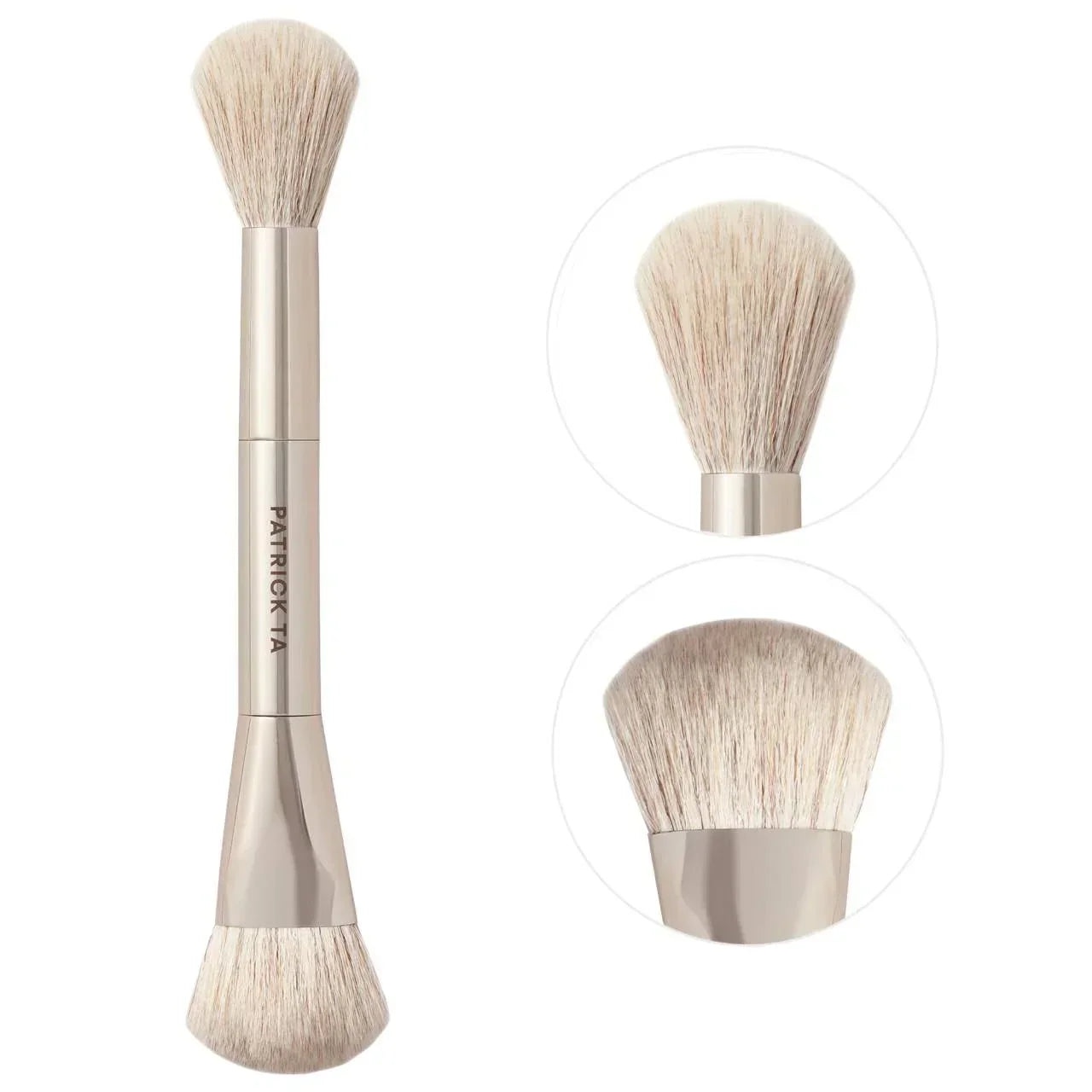 Dual Ended Precision Blush Brush
| PATRICK TA