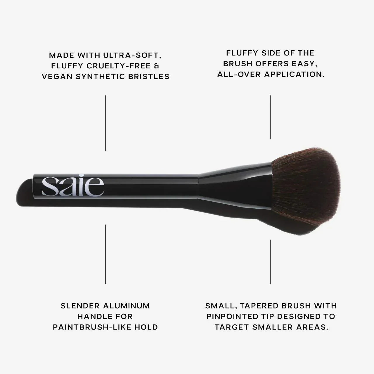 The Powder Blush Brush | SAIE