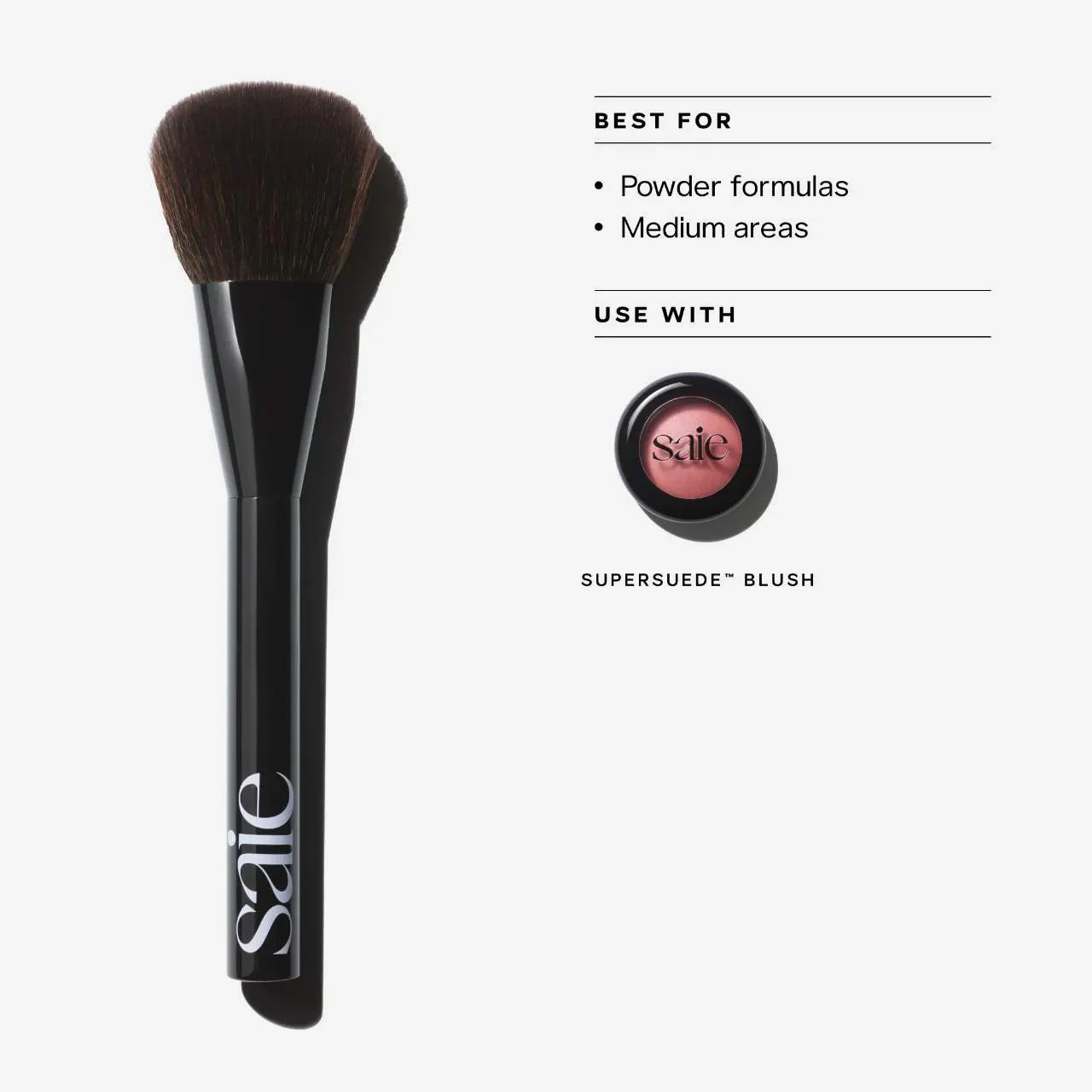 The Powder Blush Brush | SAIE