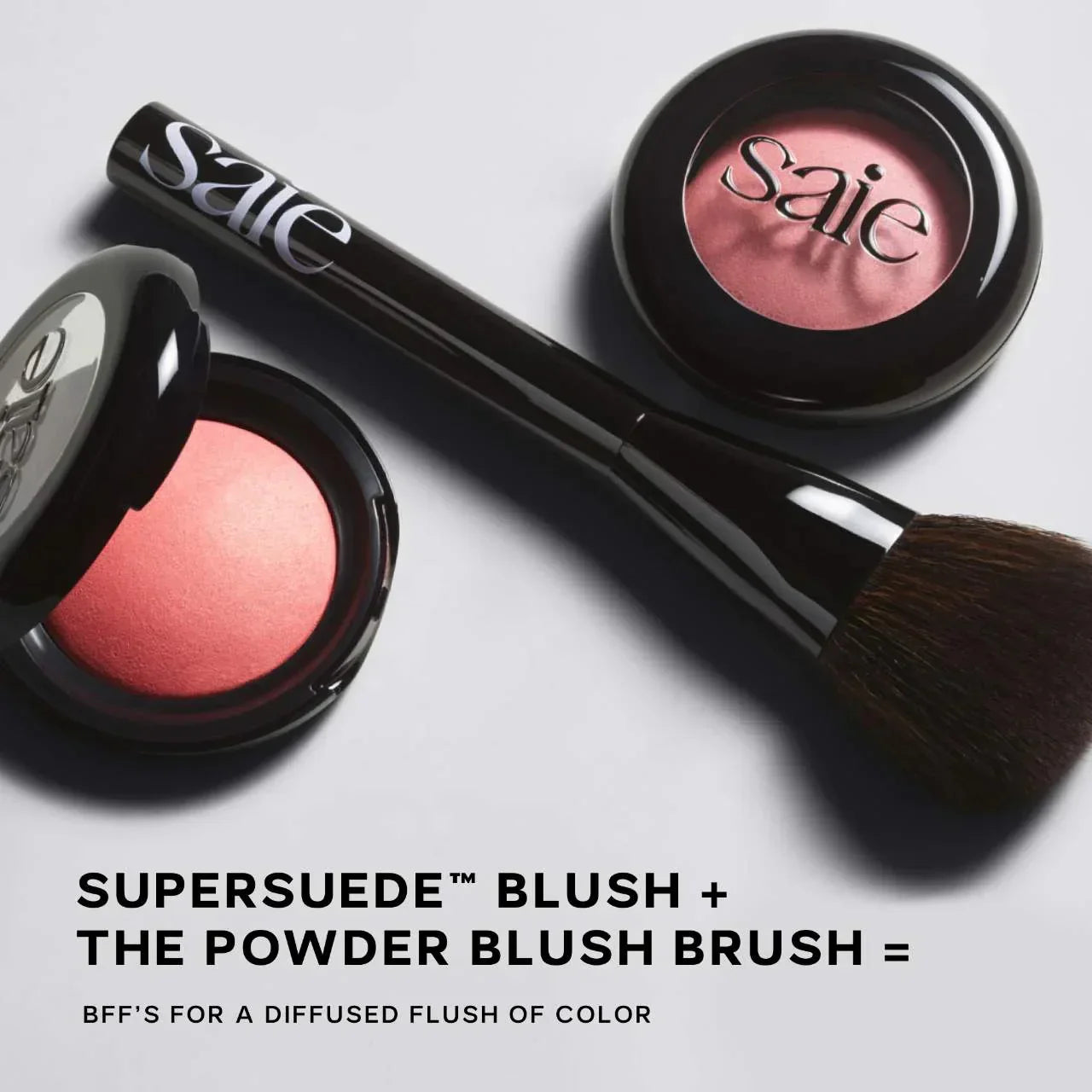 The Powder Blush Brush | SAIE