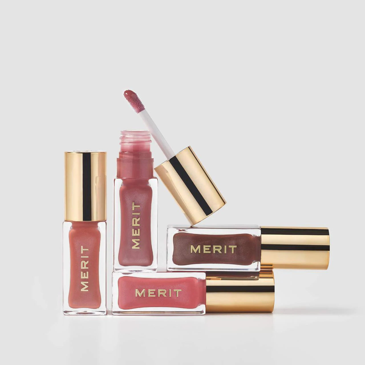 Shade Slick Hydrating Tinted Lip Oil | MERIT