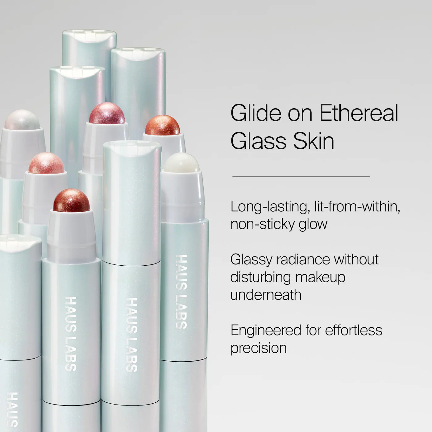 Bio-Radiant Glassy Balm Highlighter Stick  | HAUSLABS