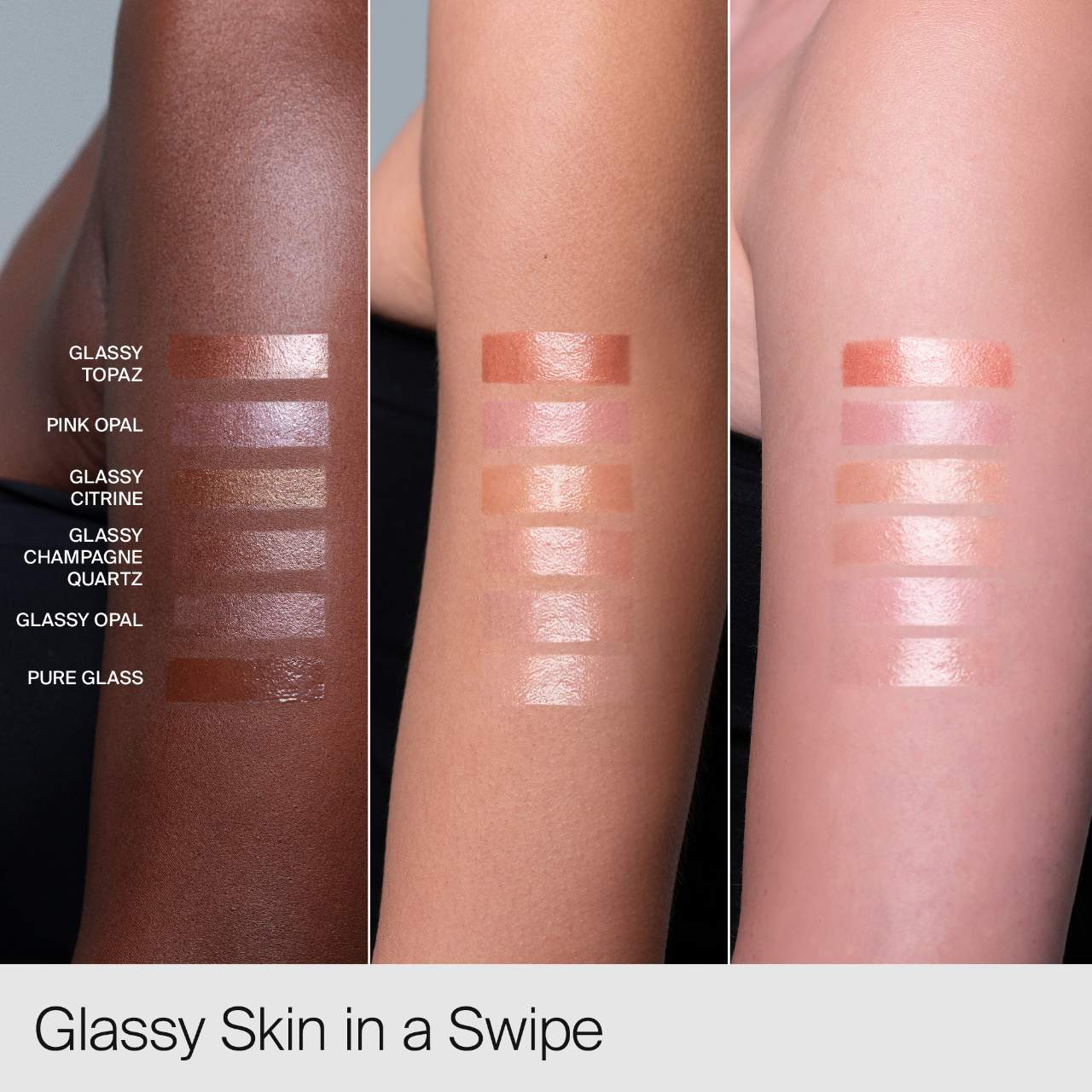 Bio-Radiant Glassy Balm Highlighter Stick  | HAUSLABS