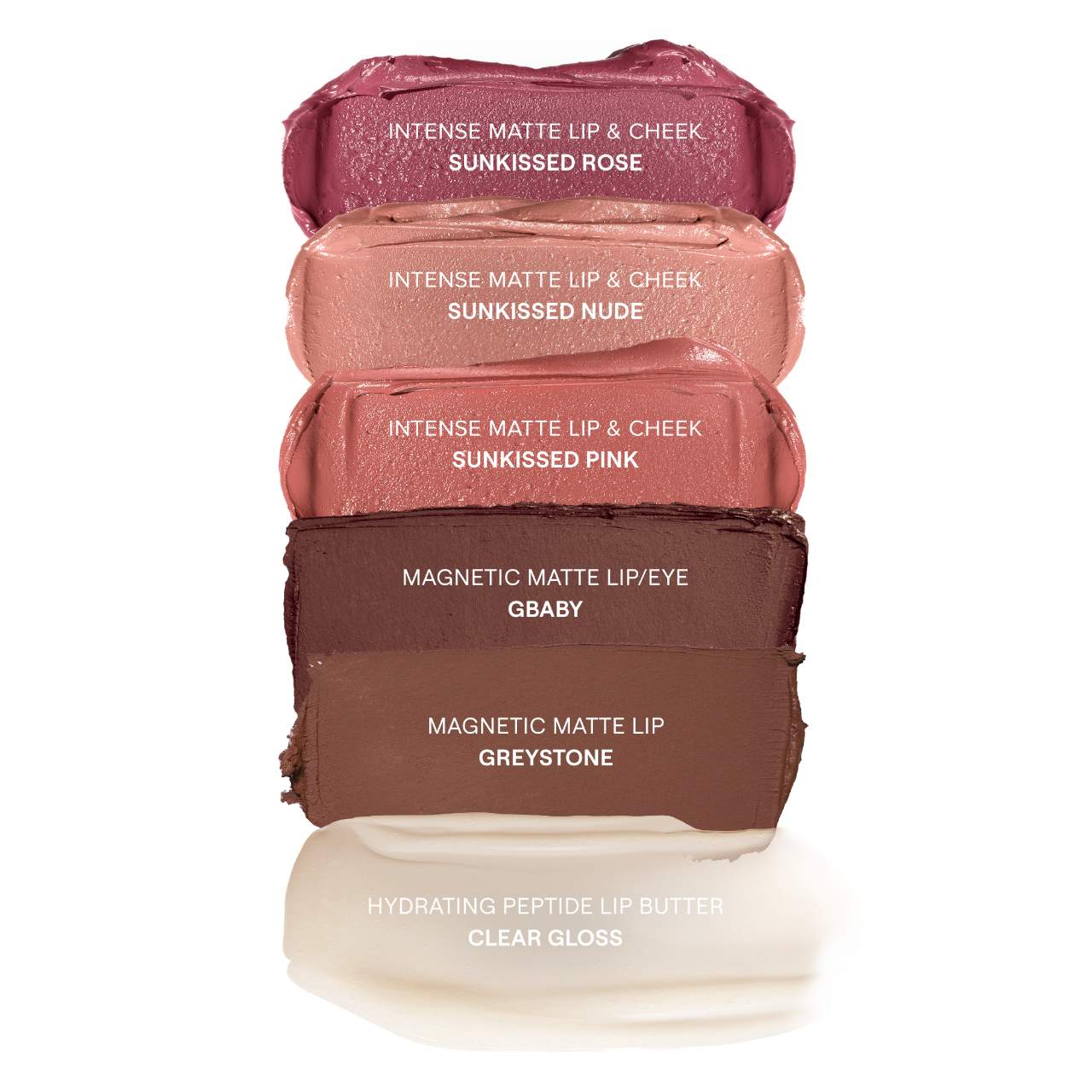 Nude Love Lip Palette | NUDESTIX