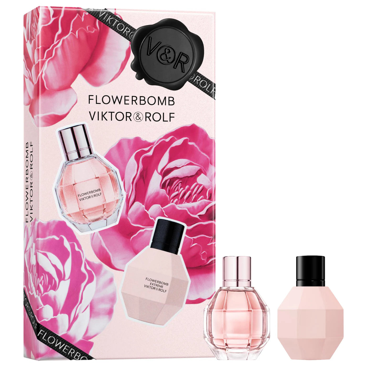 Flowerbomb Mini Perfume Duo Set  | Viktor&Rolf