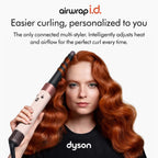 Limited Edition Airwrap ID Multi-styler™ for Straight to Wavy Hair in Jasper Plum | DYSON