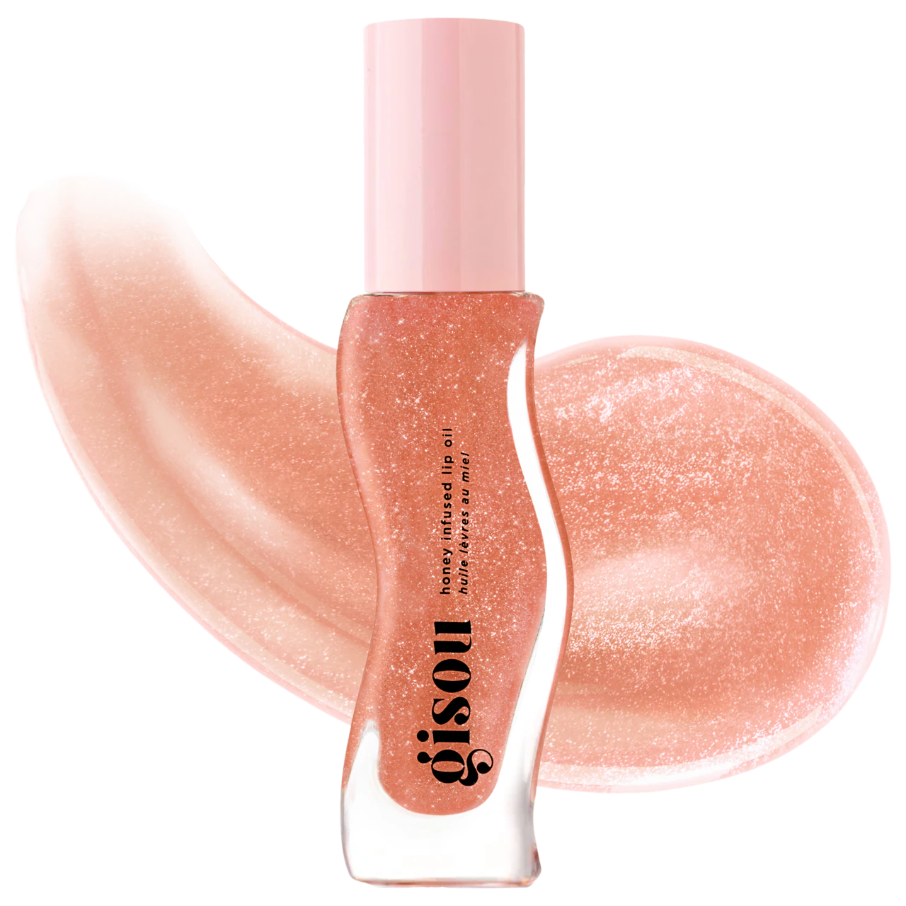 Honey Infused Hydrating Lip Oil | GISOU