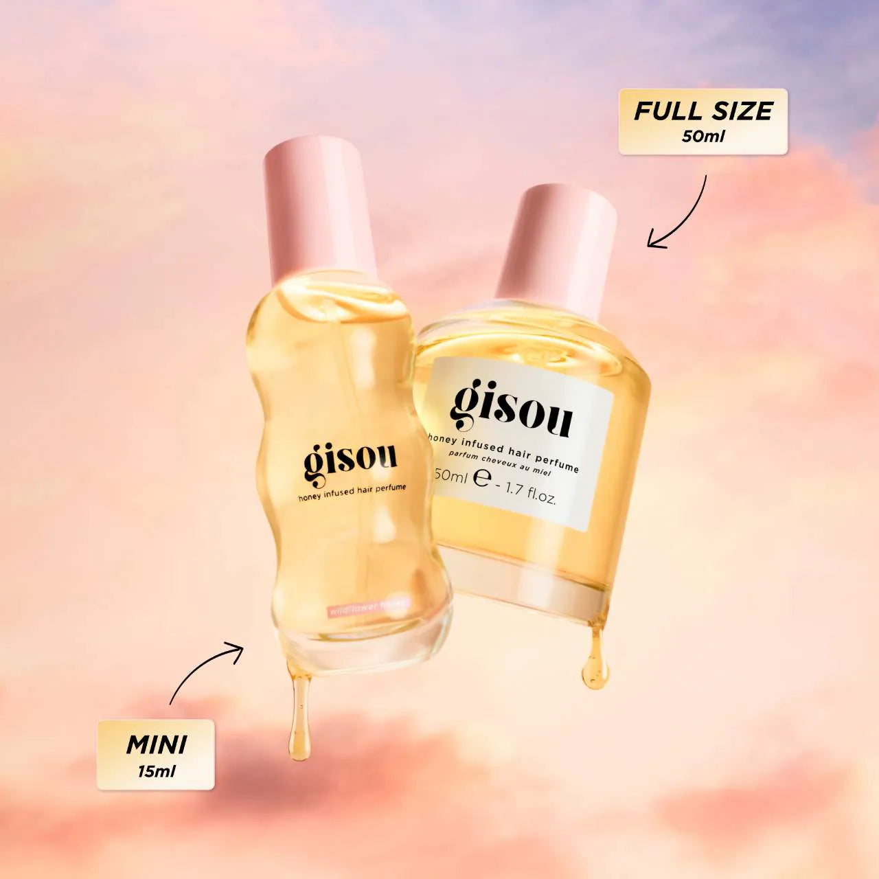 Mini Wildflower Honey Infused Hair Perfume | GISOU