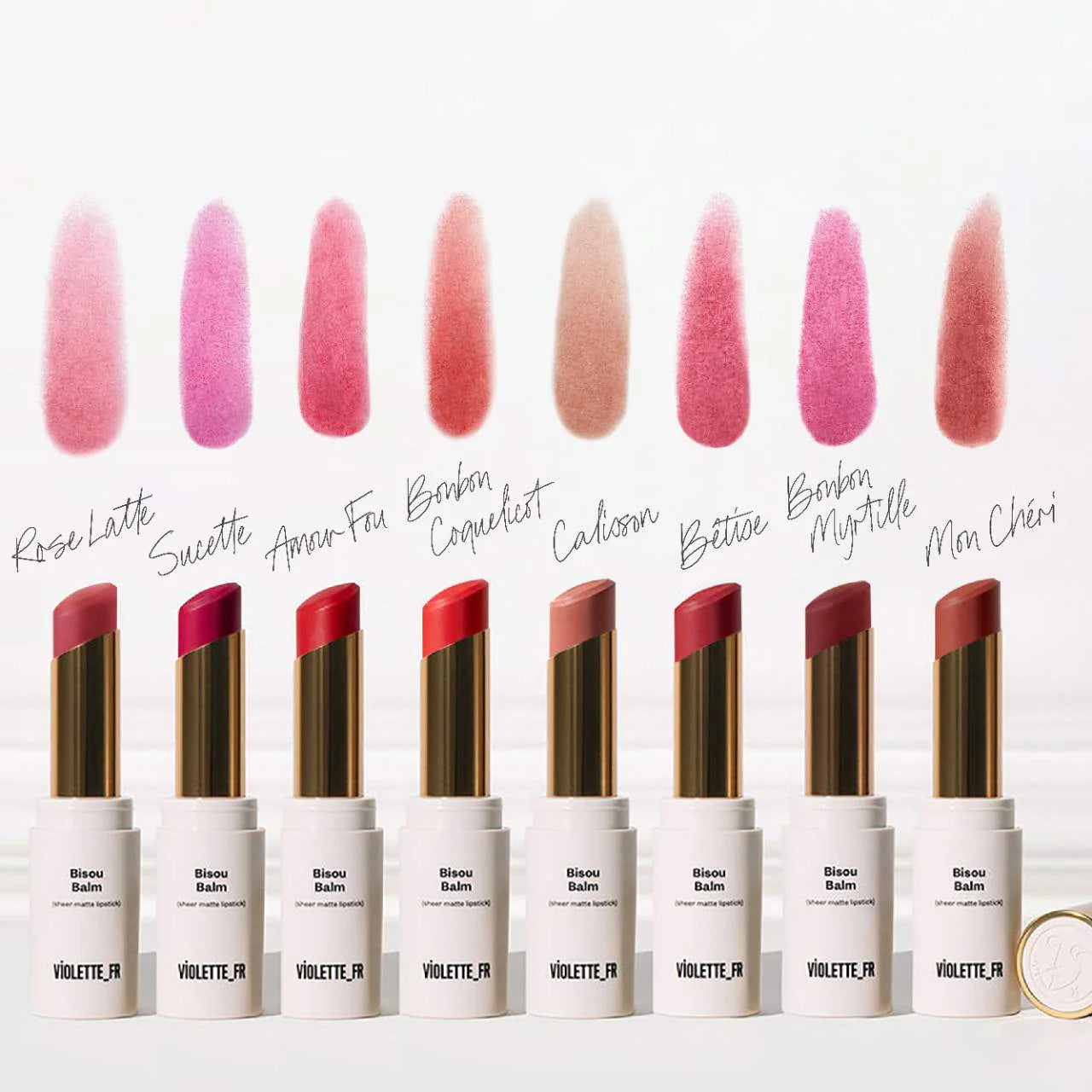 BISOU BALM Sheer Matte Lipstick