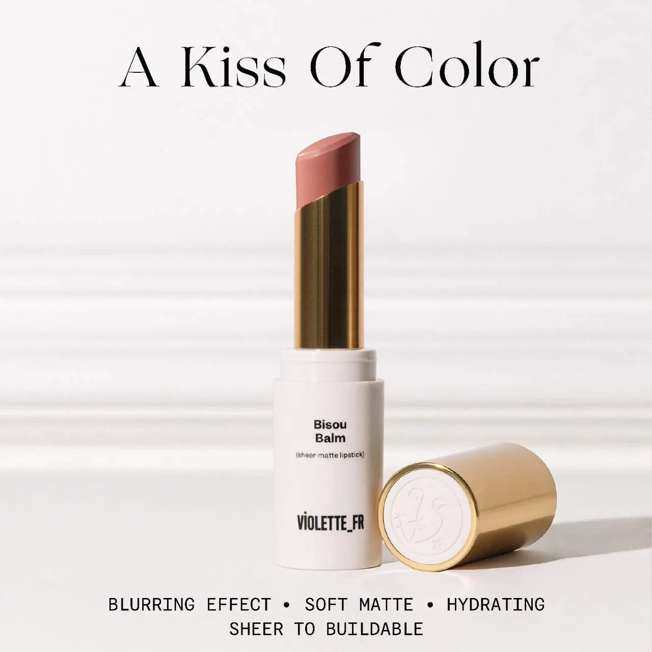 BISOU BALM Sheer Matte Lipstick