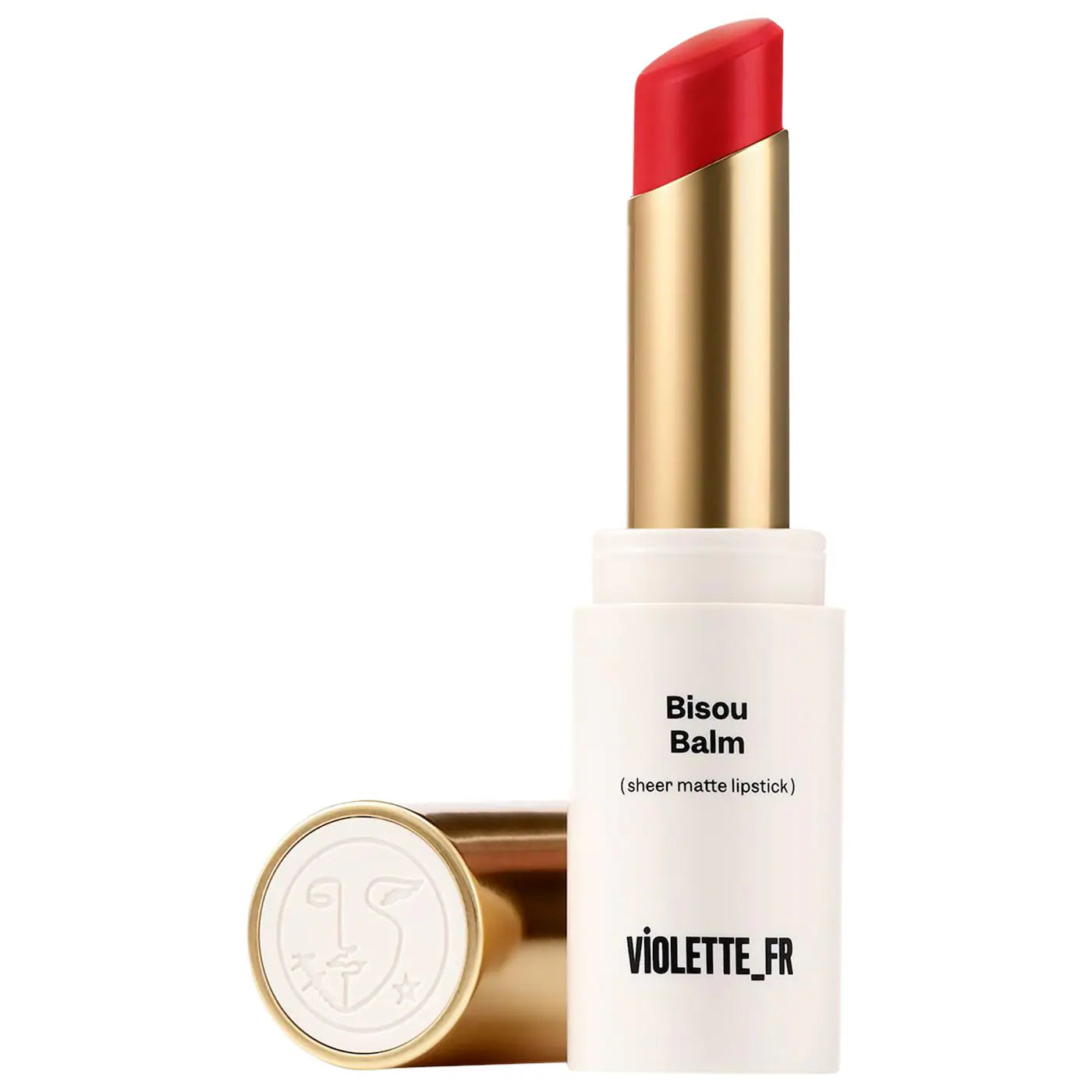 BISOU BALM Sheer Matte Lipstick