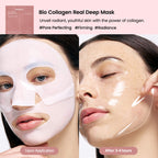 Real Deep Mask Gift Set - 4 Masks for Pore Care, Hydration, Calming and Dark Spot Treatment | BIODANCE