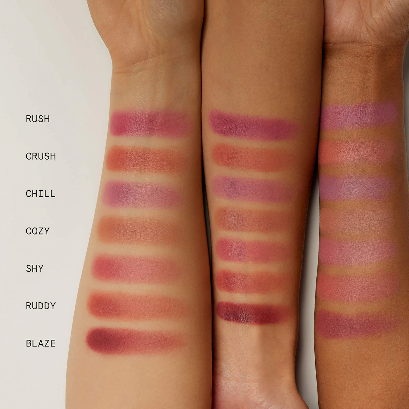 flush & PROTECT SPF 45+ powder blush | CIELE