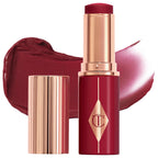 Unreal Lip + Cheek Glow Blush Stick with Hyaluronic Acid | CHARLOTTE TILBURY