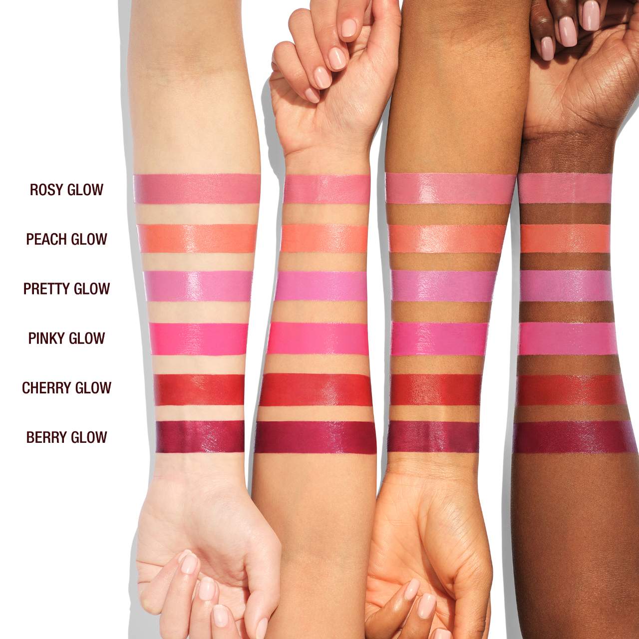 Unreal Lip + Cheek Glow Blush Stick with Hyaluronic Acid | CHARLOTTE TILBURY