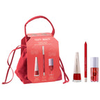 Cherry Mouth 3-Piece Lip Set + Pouch | FENTY BEAUTY