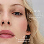 Mini Petite Baby Cheeks Lip + Cheek Cream Blush Stick