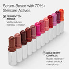 Color Fuse Longwear Hydrating Glassy Lip + Cheek Blush Balm Stick | HAUSLABS