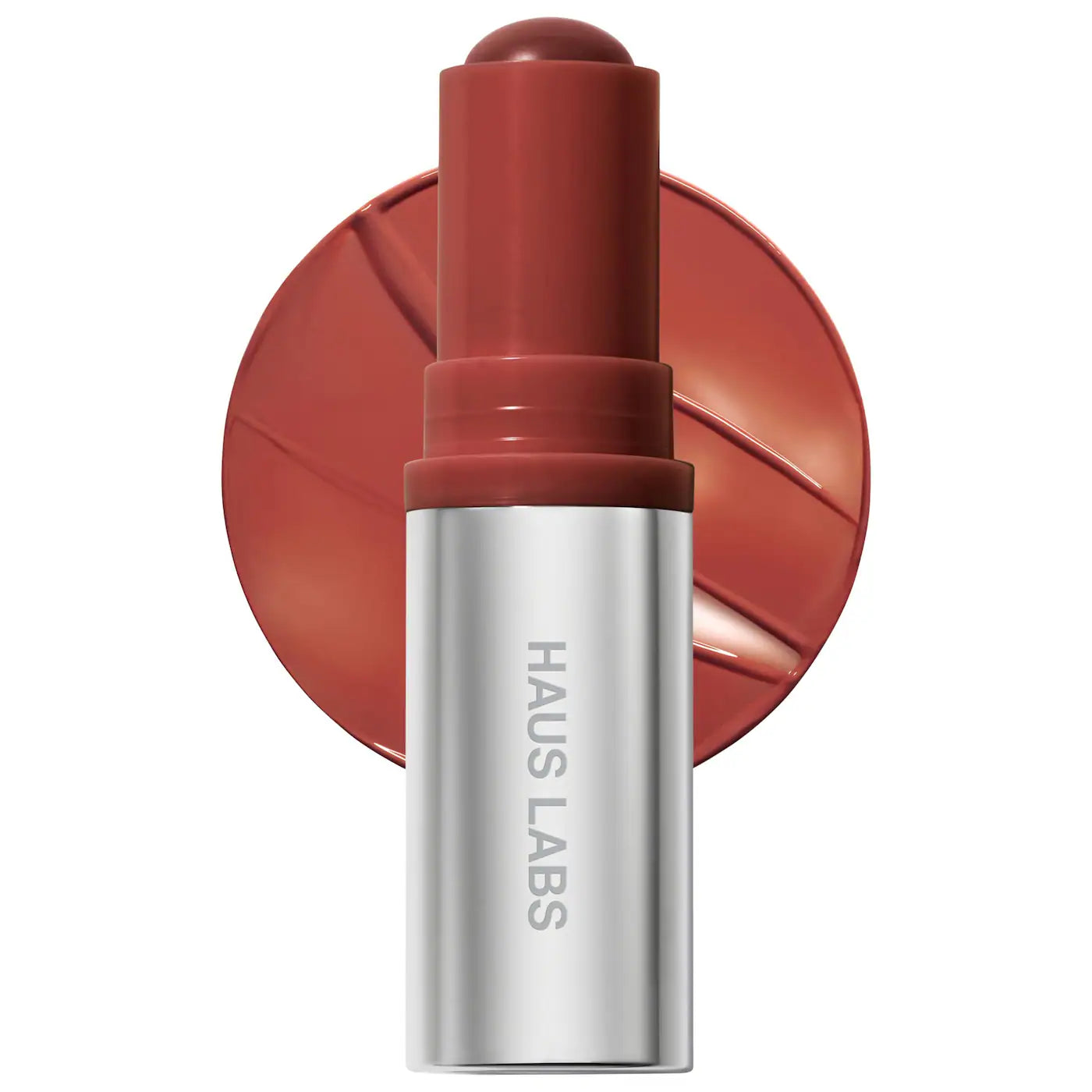 Color Fuse Longwear Hydrating Glassy Lip + Cheek Blush Balm Stick | HAUSLABS