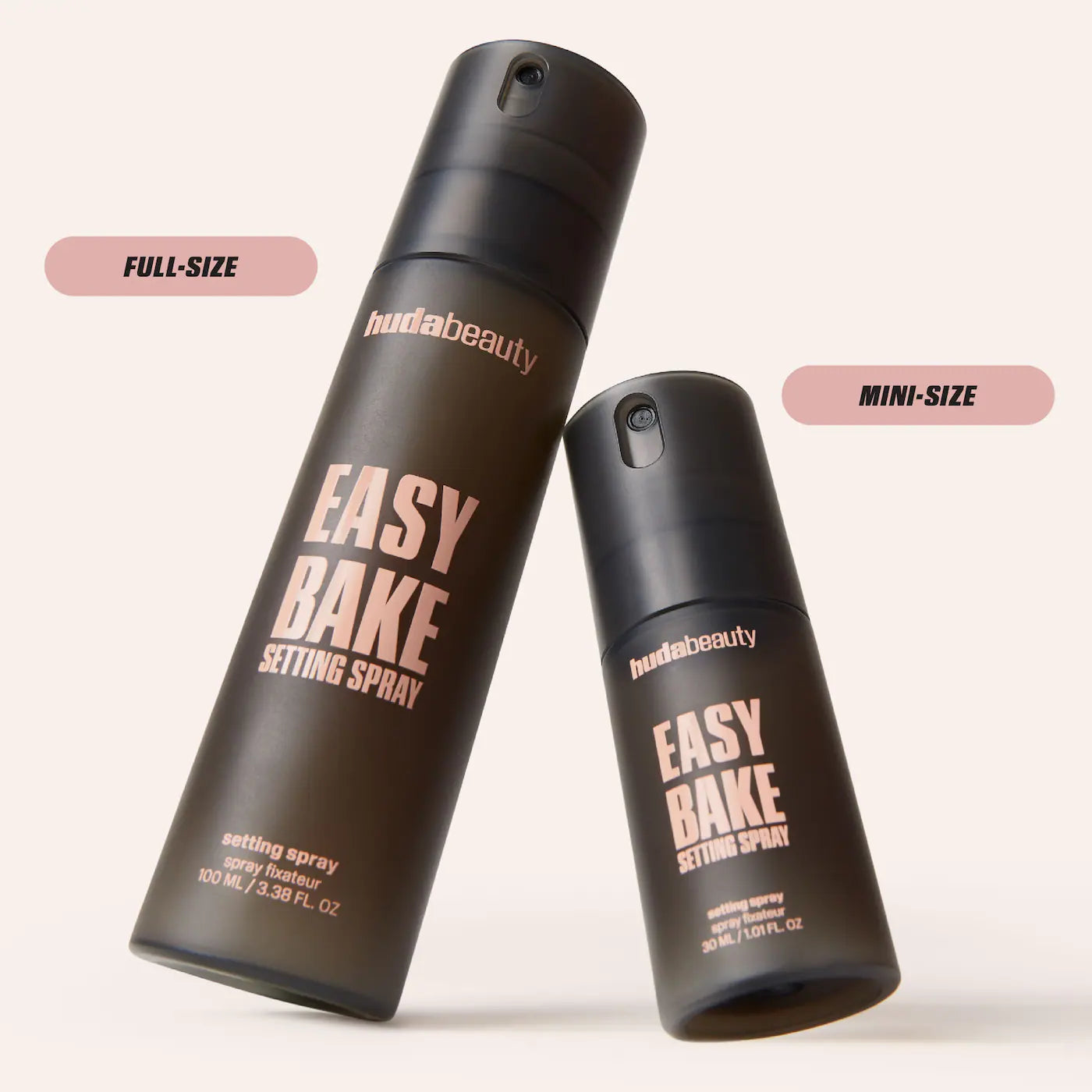Easy Bake Blurring Setting Spray with 16-Hour Wear | HUDA BEAUTY