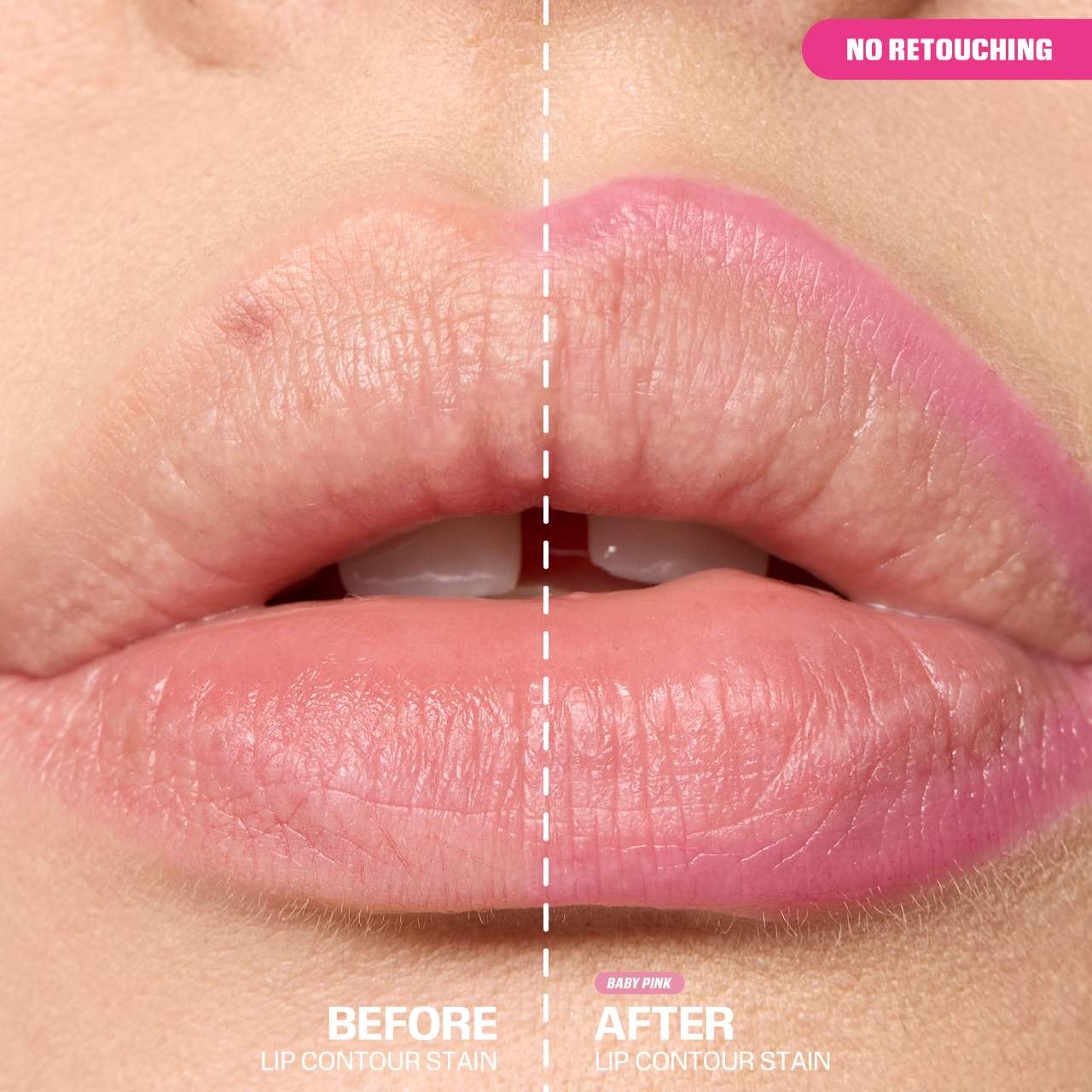 Lip Contour Lip Stain for 12-Hour Wear | HUDA BEAUTY