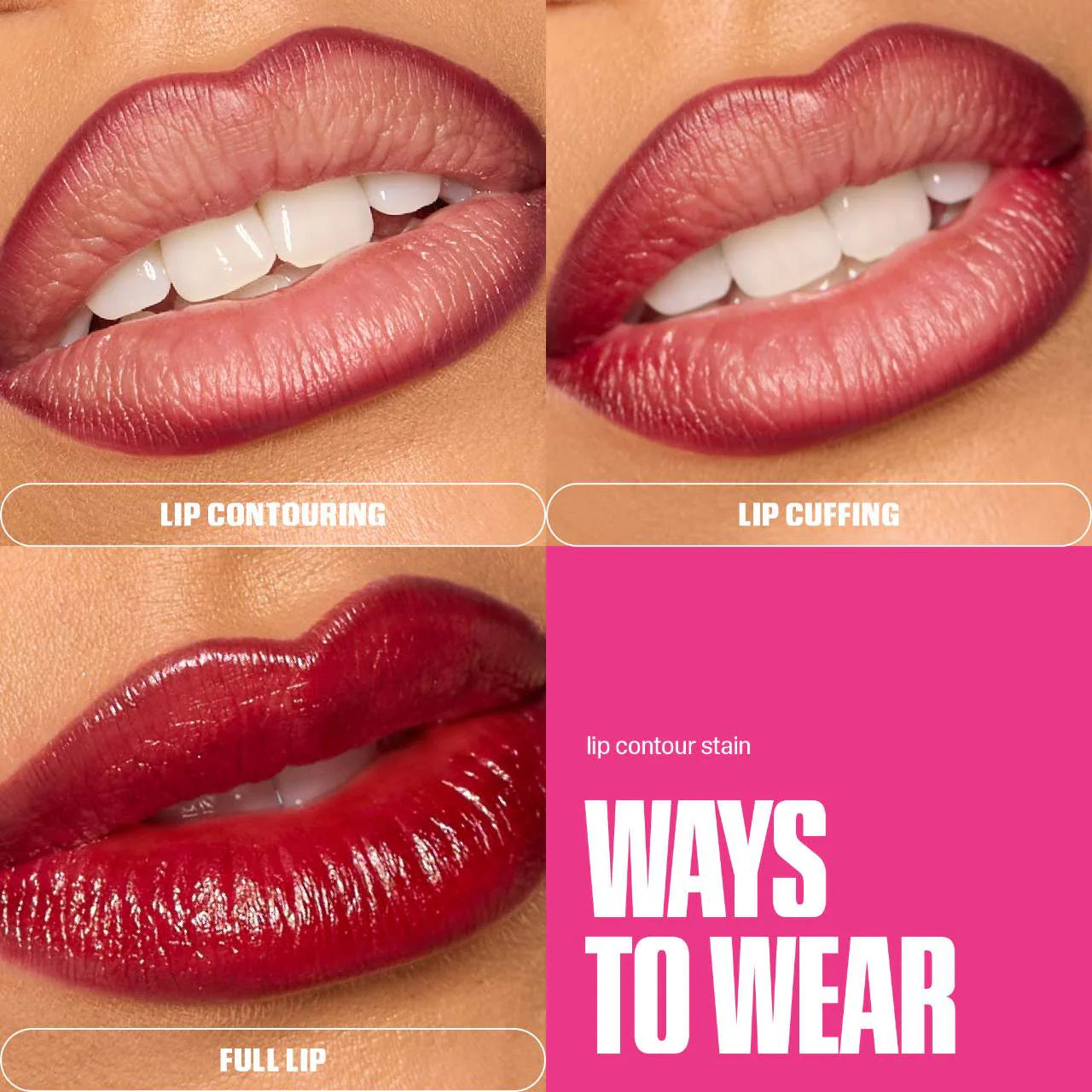 Lip Contour Lip Stain for 12-Hour Wear | HUDA BEAUTY