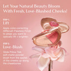 Pillow Talk Beauty Soulmates Airbrush Flawless Finish Brightening and Blush Powder Palette *PREORDER*