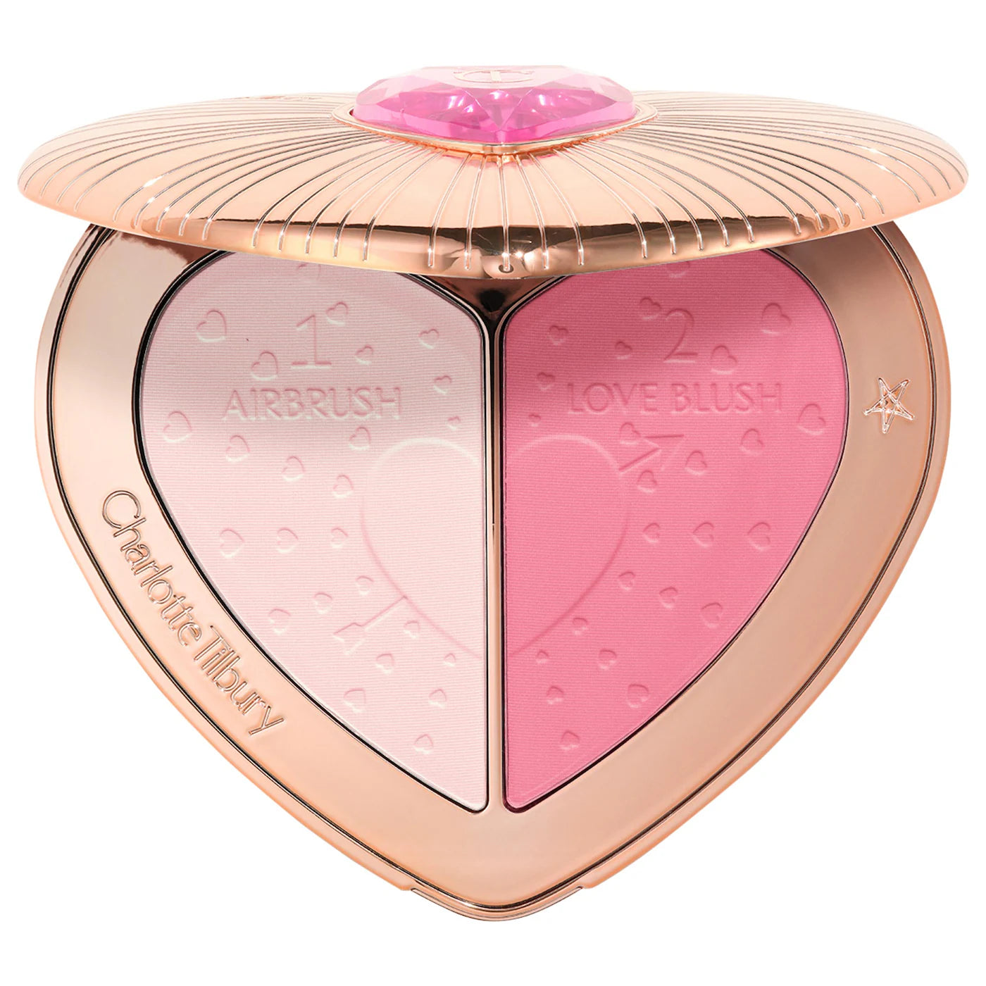 Pillow Talk Beauty Soulmates Airbrush Flawless Finish Brightening and Blush Powder Palette *PREORDER*