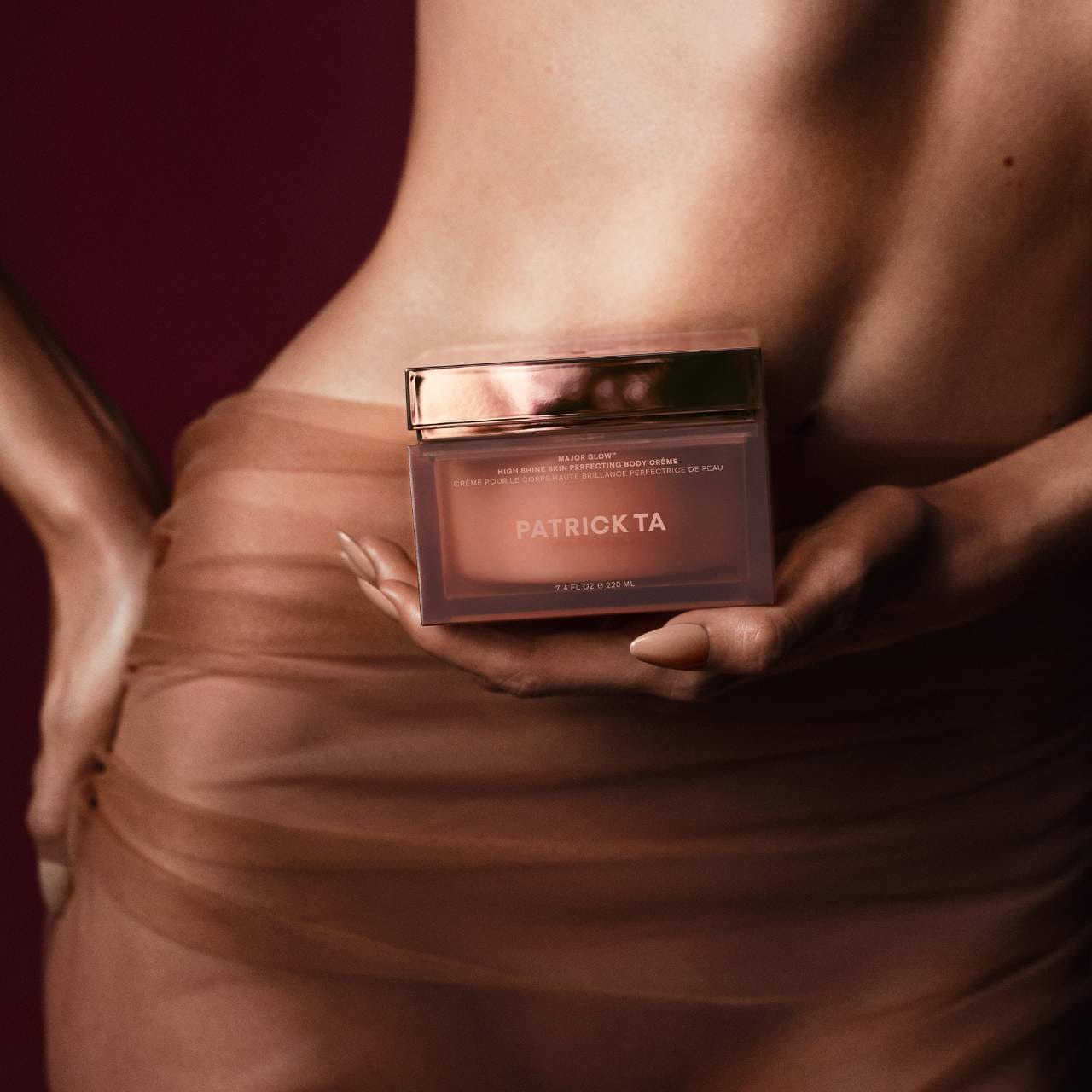 Major Glow High Shine Skin Perfecting Body Crème
| PATRICK TA