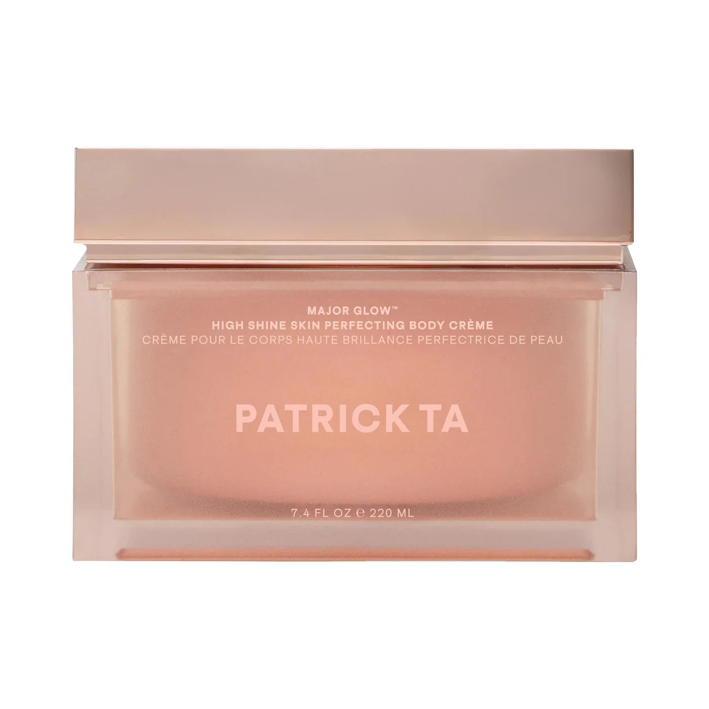 Major Glow High Shine Skin Perfecting Body Crème
| PATRICK TA