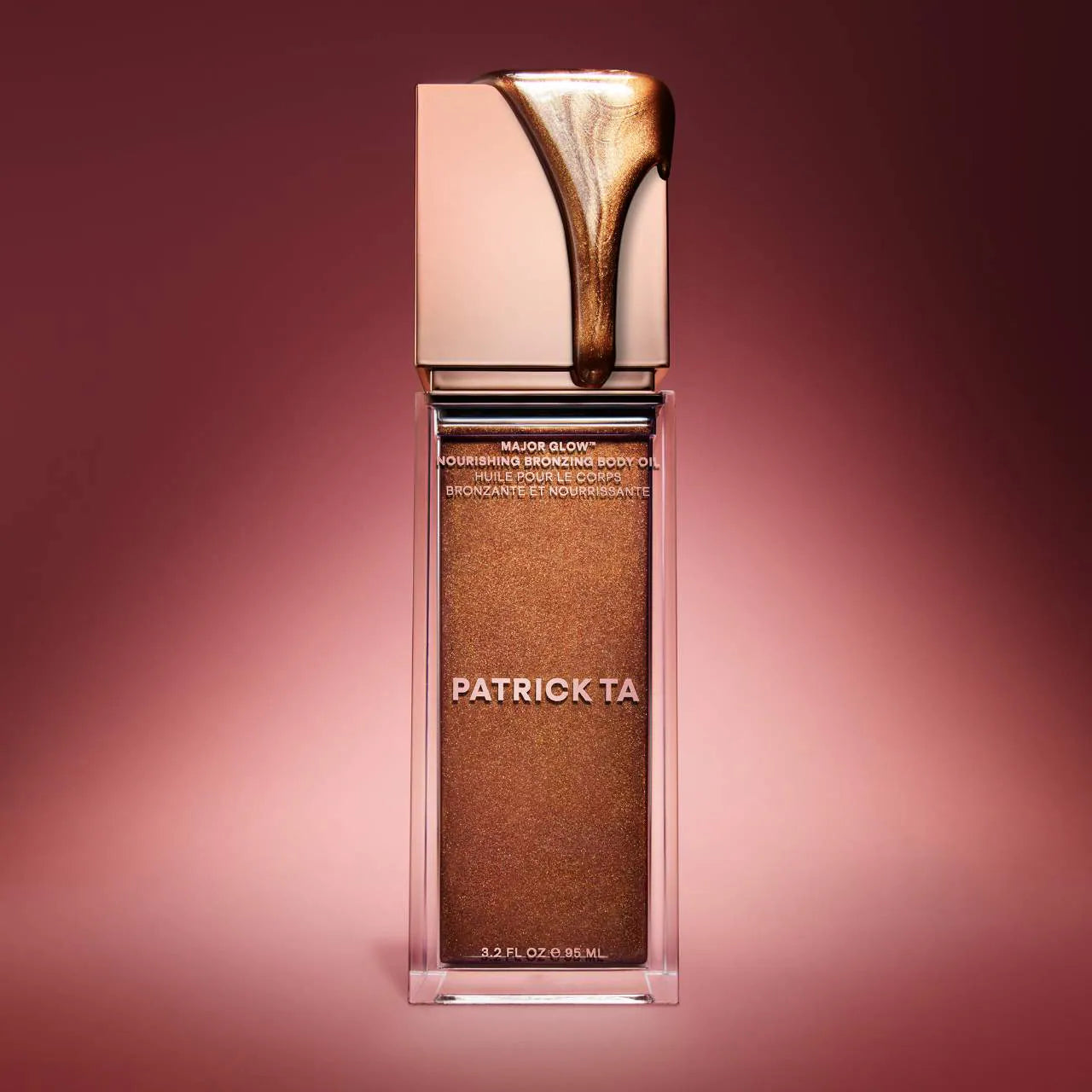 Major Glow Nourishing Bronzing Body Oil
| PATRICK TA
