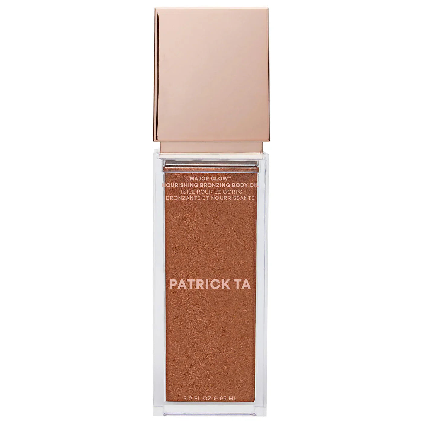 Major Glow Nourishing Bronzing Body Oil
| PATRICK TA
