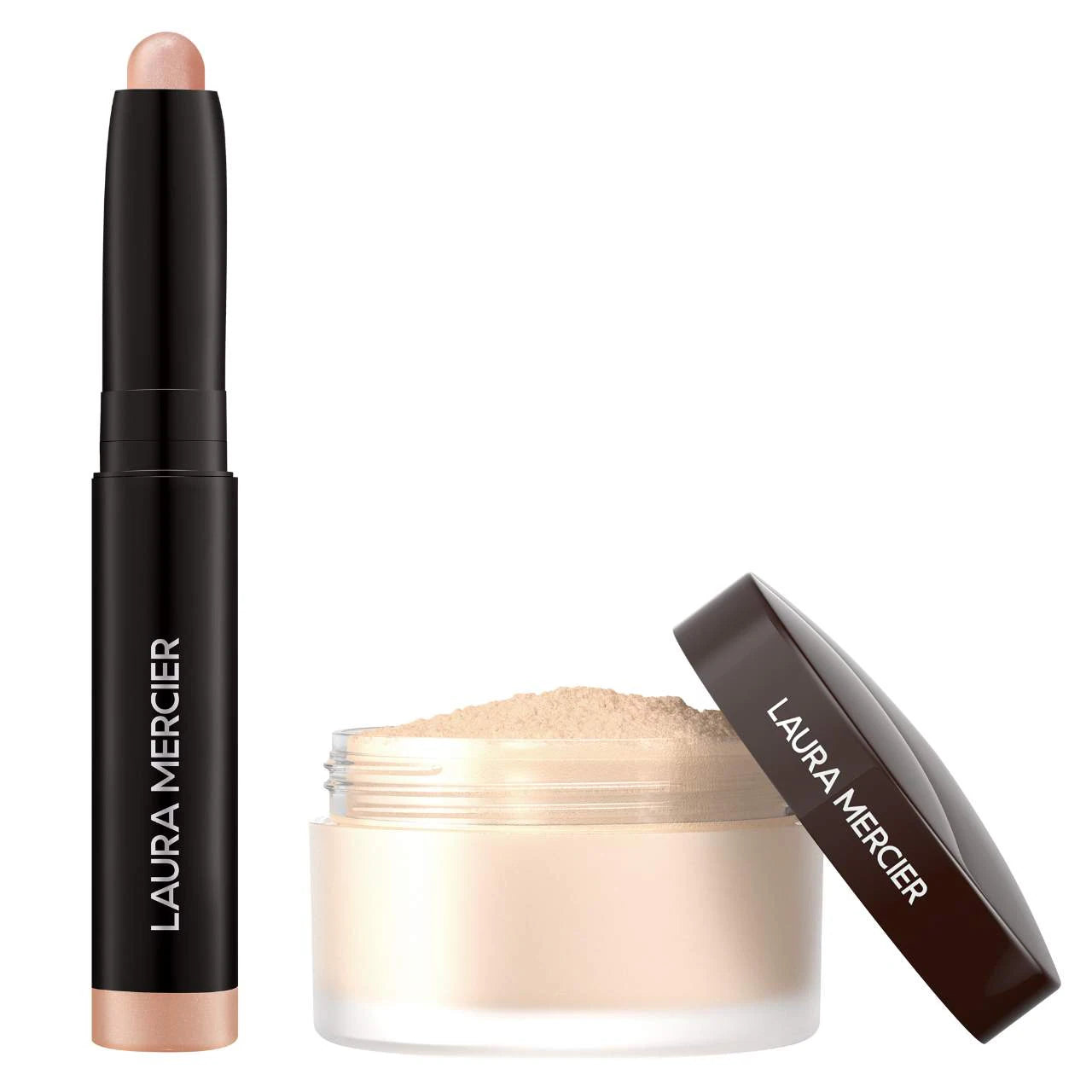 Mini Artistry Icons Loose Powder and Eyeshadow Set | LAURA MERCIER