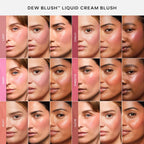 Dew Blush Liquid Cream Blush
 | SAIE