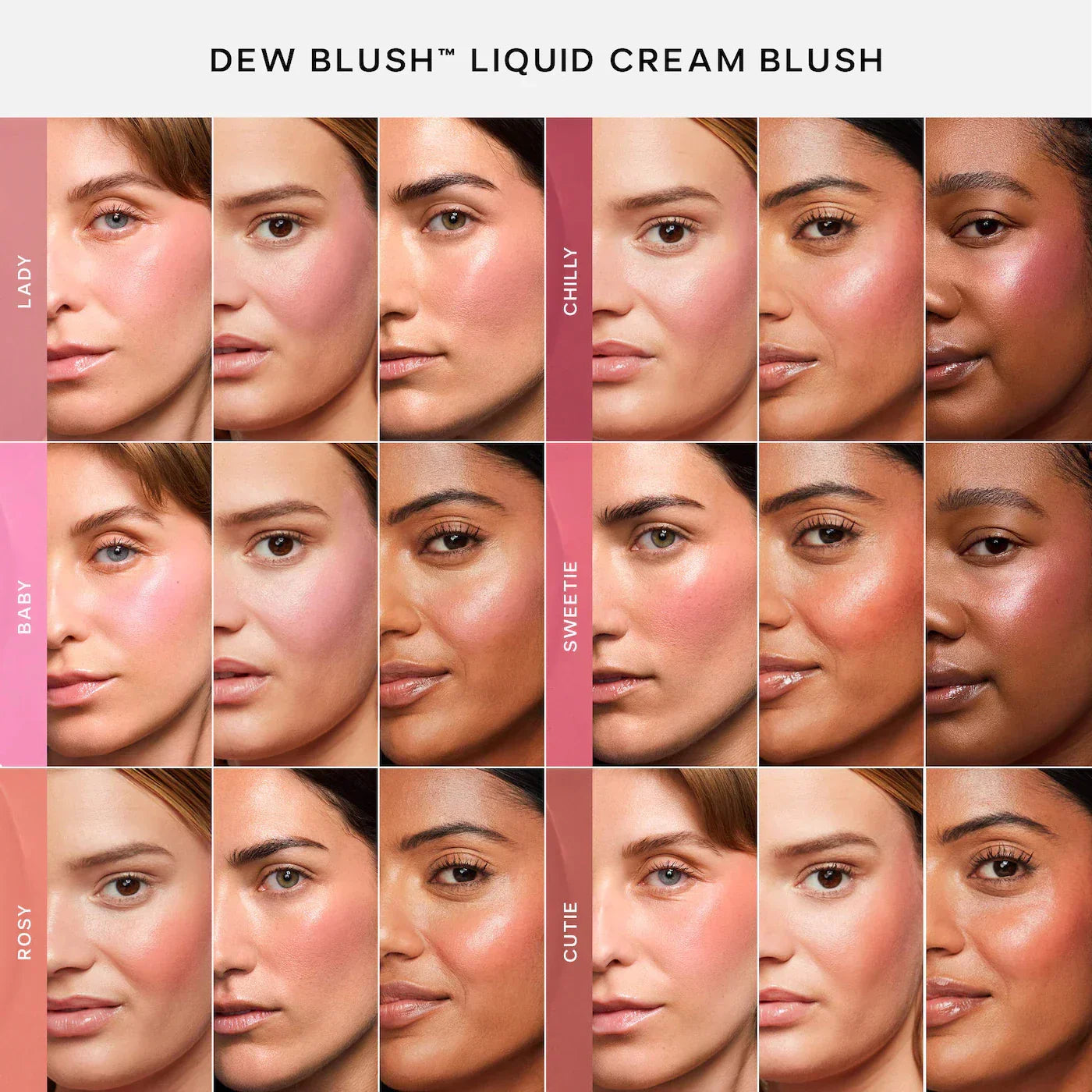 Dew Blush Liquid Cream Blush
 | SAIE