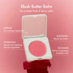 Blush Butter Balm Hydrating Cream Blush | SUMMER FRIDAYS