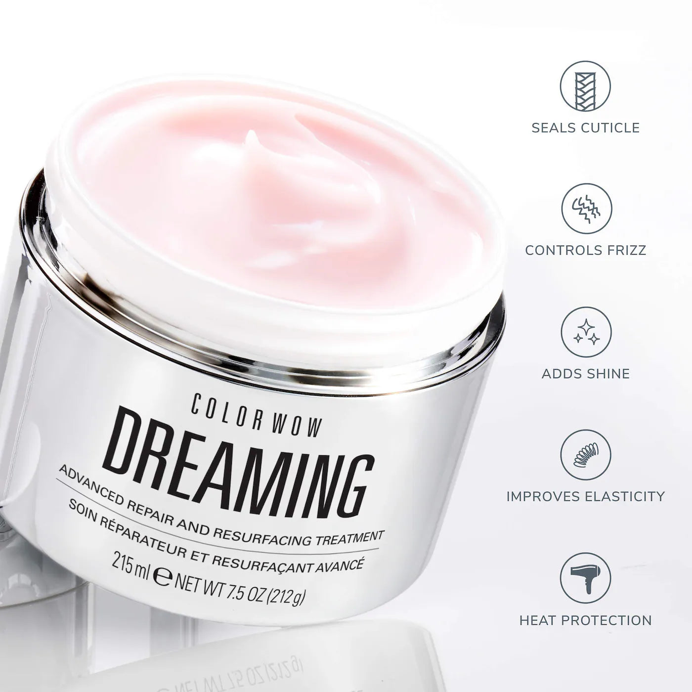 Dreaming Advanced Repair & Resurfacing Treatment Mask for Damaged, Frizzy Hair