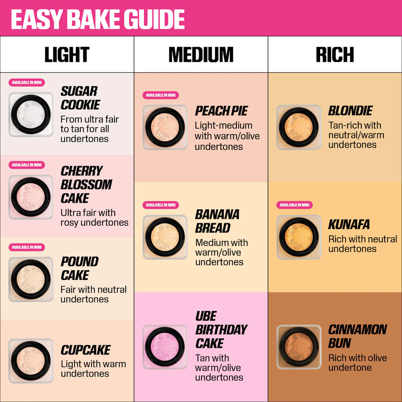 Easy Bake Loose Baking & Setting Powder | HUDA BEAUTY
