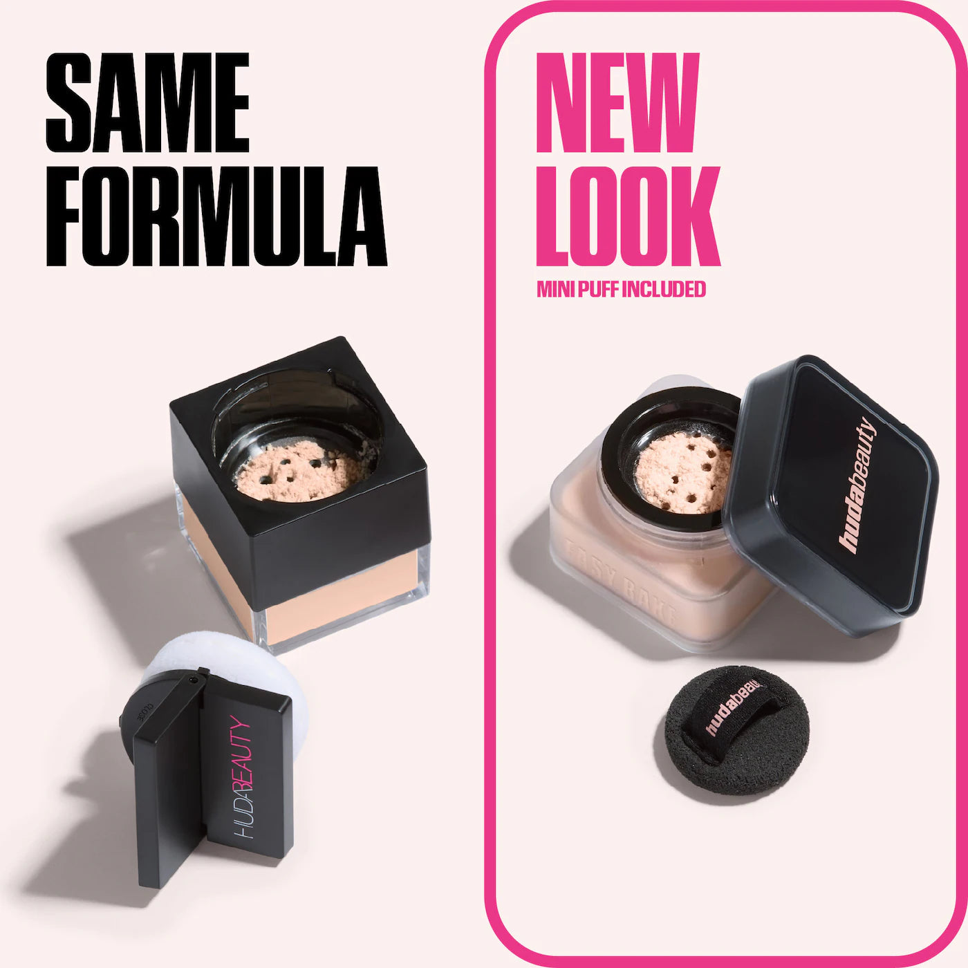 Easy Bake Loose Baking & Setting Powder | HUDA BEAUTY