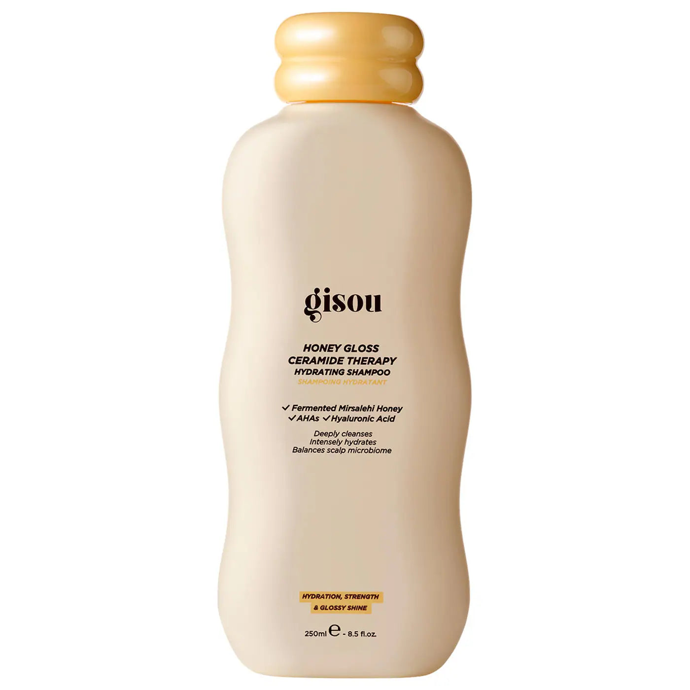 Honey Gloss Ceramide Therapy Hydrating Shampoo | GISOU